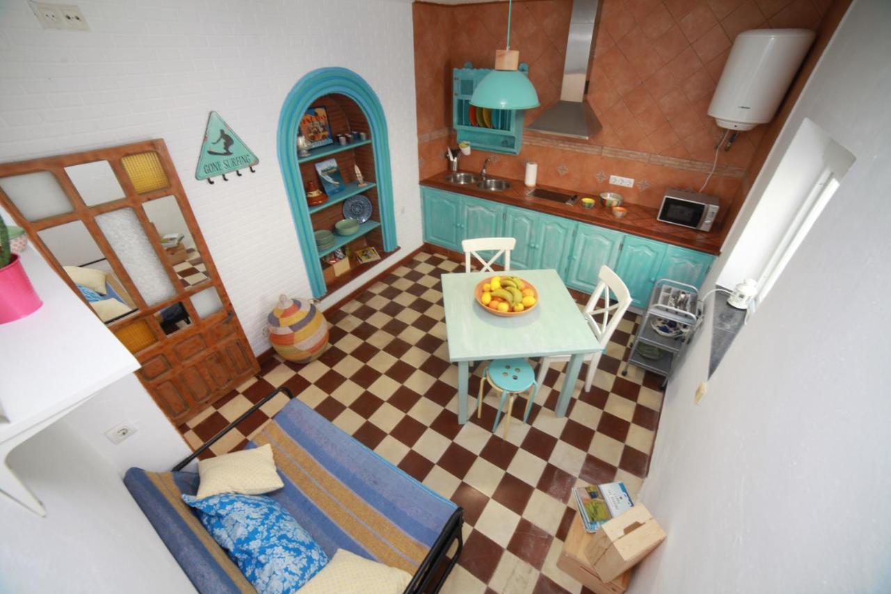 Villa Duplex Tarifeno In The Old Town Tarifa Exterior foto