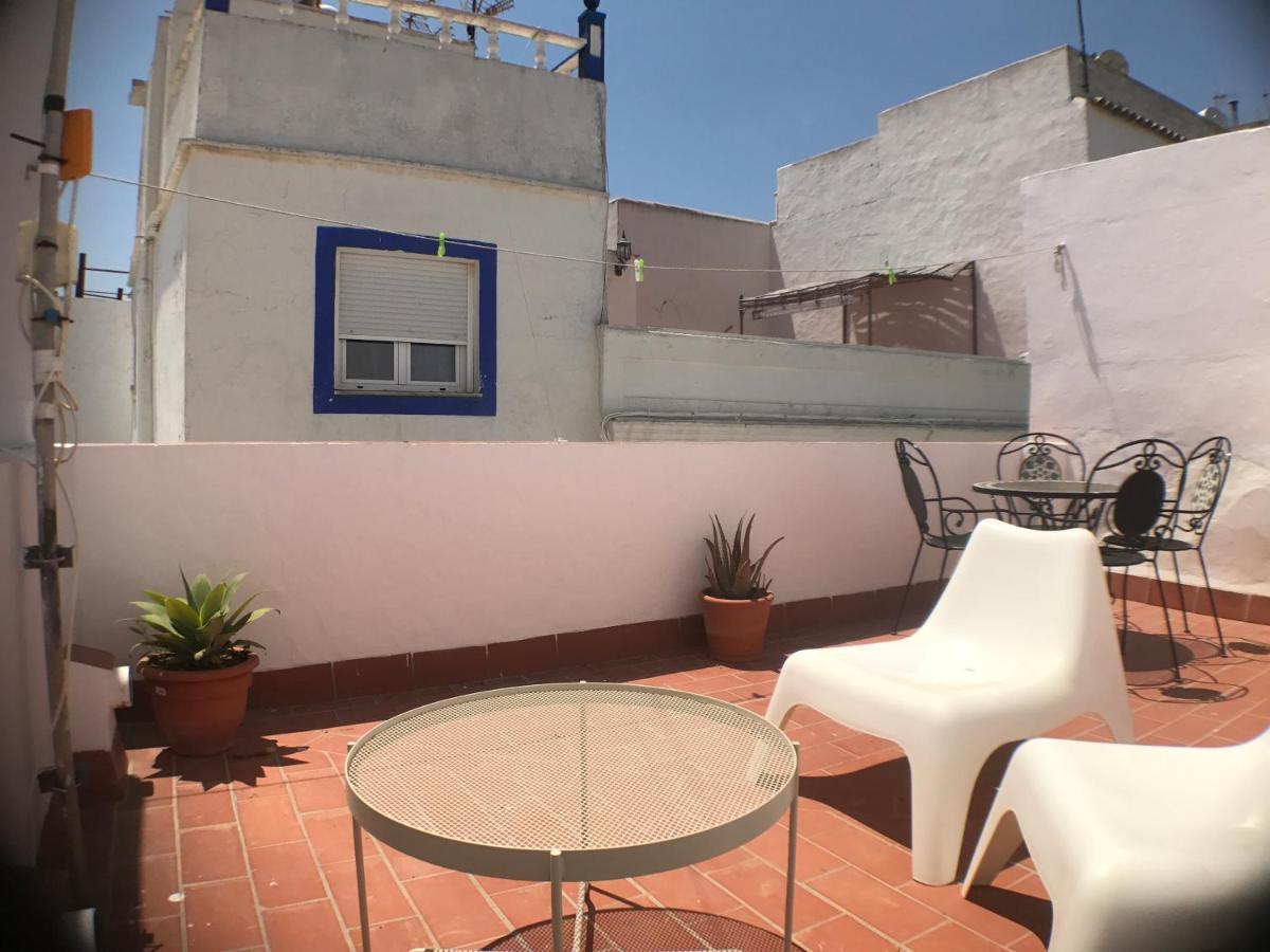 Villa Duplex Tarifeno In The Old Town Tarifa Exterior foto